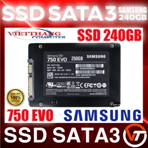 Ổ cứng SSD Samsung 750EVO 250GB (MZ-750250BW)