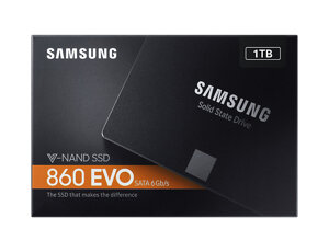 Ổ Cứng SSD Samsung 860 evo 1TB 2.5-inch sata iii MZ-76E1T0BW