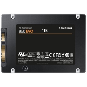 Ổ Cứng SSD Samsung 860 evo 1TB 2.5-inch sata iii MZ-76E1T0BW