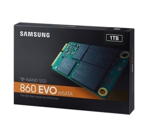 Ổ Cứng SSD Samsung 860 EVO 1TB mSATA MZ-M6E1T0BW