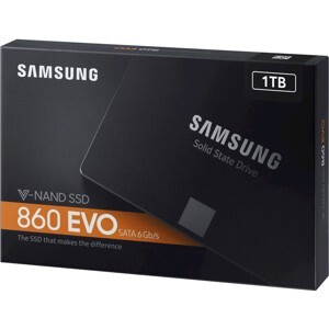 Ổ Cứng SSD Samsung 860 evo 1TB 2.5-inch sata iii MZ-76E1T0BW