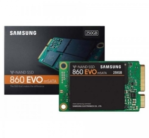 Ổ Cứng SSD Samsung 860 EVO 250gb mSATA MZ-M6E250BW