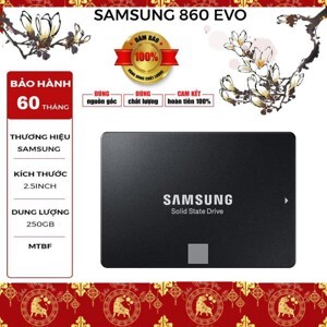 Ổ Cứng SSD Samsung 860 evo 250gb 2.5-inch sata iii MZ-76E250BW