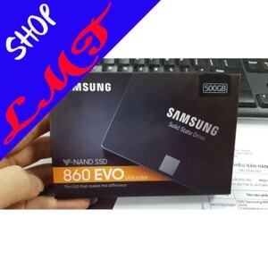 Ổ cứng SSD Samsung 860 EVO 500Gb