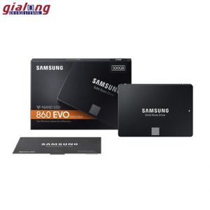 Ổ Cứng SSD Samsung 860 evo 500gb 2.5-inch sata iii MZ-76E500BW