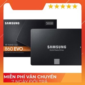 Ổ cứng SSD Samsung 860 EVO 500Gb