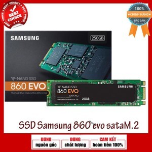 Ổ cứng SSD Samsung 860 EVO M.2 2280 sata 250GB