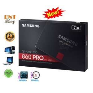 Ổ Cứng SSD Samsung 860 PRO 1TB 2.5 Inch SATA III MZ-76P1T0BW