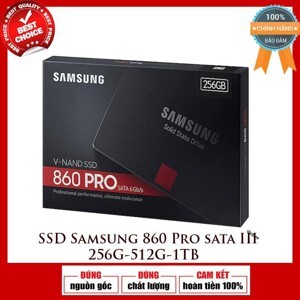 Ổ Cứng SSD Samsung 860 PRO 1TB 2.5 Inch SATA III MZ-76P1T0BW