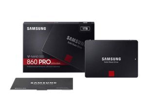 Ổ Cứng SSD Samsung 860 PRO 1TB 2.5 Inch SATA III MZ-76P1T0BW