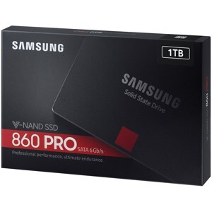 Ổ Cứng SSD Samsung 860 PRO 1TB 2.5 Inch SATA III MZ-76P1T0BW