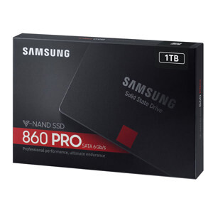 Ổ Cứng SSD Samsung 860 PRO 1TB 2.5 Inch SATA III MZ-76P1T0BW