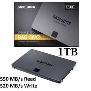 Ổ cứng SSD Samsung 860 Qvo 1TB 2.5inch SATA 3 – MZ-76Q1T0BW