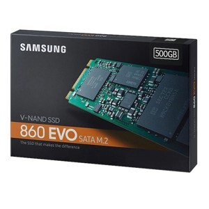 Ổ cứng SSD Samsung 860EVO M2 500GB MZ-N6E500BW