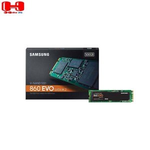 Ổ cứng SSD Samsung 860EVO M2 500GB MZ-N6E500BW