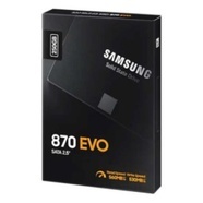 Ổ cứng SSD Samsung 870 EVO 250GB 2.5" SATA 3 (MZ-77E250BW)