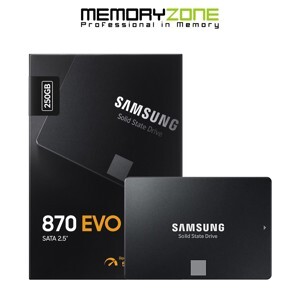 Ổ cứng SSD Samsung 870 EVO 250GB 2.5" SATA 3 (MZ-77E250BW)