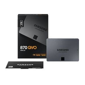 Ổ cứng SSD SamSung 870 QVO 2TB  2.5inch SATA III MZ-77Q2T0BW