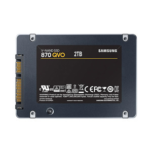 Ổ cứng SSD SamSung 870 QVO 2TB  2.5inch SATA III MZ-77Q2T0BW