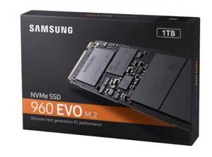 Ổ cứng SSD Samsung 960 EVO 1TB PCIe NVMe - M.2 (MZ-V6E1TBW)