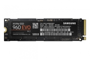 Ổ cứng SSD Samsung 960 EVO PCIe NVMe - M.2 (MZ-V6E500BW) - 500GB