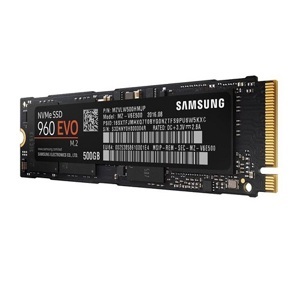 Ổ cứng SSD Samsung 960 EVO PCIe NVMe - M.2 (MZ-V6E500BW) - 500GB