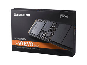 Ổ cứng SSD Samsung 960 EVO PCIe NVMe - M.2 (MZ-V6E500BW) - 500GB