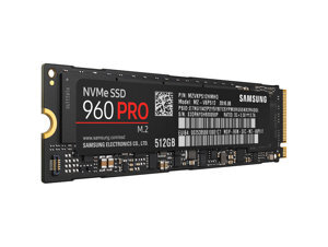 Ổ cứng SSD Samsung 960PRO 2TB NVMe M.2 (MZ-V6P2T0BW)