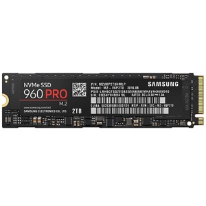 Ổ cứng SSD Samsung 960PRO 2TB NVMe M.2 (MZ-V6P2T0BW)