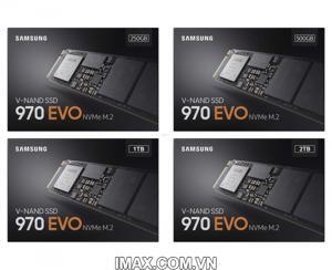 Ổ cứng SSD Samsung 970 Evo 1TB M.2 NVMe