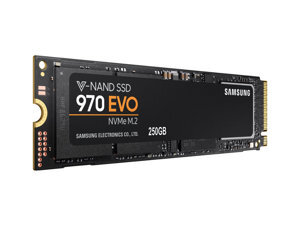 Ổ Cứng SSD SAMSUNG 970 EVO 500GB NVMe M.2 PCIe Gen 3 x4 512MB Cache (MZ-V7E500BW)