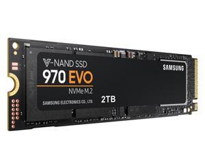 Ổ cứng SSD Samsung 970 EVO NVMe M.2 2TB (MZ-V7E2T0BW)
