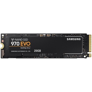 Ổ cứng SSD Samsung 970 EVO NVMe M.2 250GB (MZ-V7E250BW)