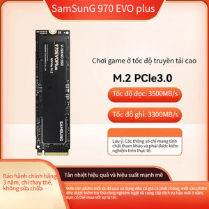 Ổ cứng SSD Samsung 970 Evo Plus MZ-V7S250BW 250GB