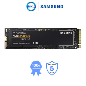 Ổ cứng SSD Samsung 970 Evo Plus MZ-V7S1T0BW 1TB