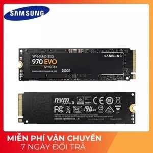 Ổ cứng SSD Samsung 970 Evo Plus MZ-V7S250BW 250GB