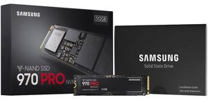 Ổ cứng SSD Samsung 970 Pro M.2 512GB