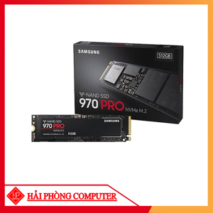 Ổ cứng SSD Samsung 970 Pro M.2 512GB