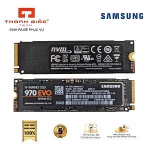 Ổ cứng SSD Samsung 970EVO 500GB