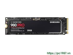 Ổ cứng SSD Samsung 980 250GB PCIe 3x4 NVMe M2.2280 MZ-V8V250BW