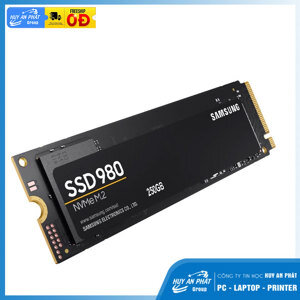 Ổ cứng SSD Samsung 980 250GB PCIe 3x4 NVMe M2.2280 MZ-V8V250BW