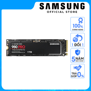 Ổ cứng SSD Samsung 980 PRO 1TB PCIe NVMe MZ-V8P1T0BW