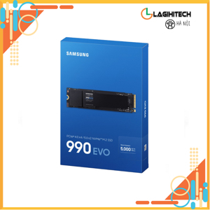 Ổ cứng SSD Samsung 990 PRO 1TB M.2 NVMe PCIe Gen 4.0 x4