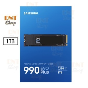 Ổ cứng SSD Samsung 990 PRO 1TB M.2 NVMe PCIe Gen 4.0 x4