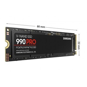 Ổ cứng SSD Samsung 990 PRO 2TB PCIe NVMe 4.0×4