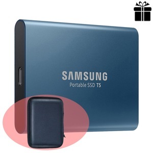 Ổ cứng SSD Samsung di động T5 Portable 500GB