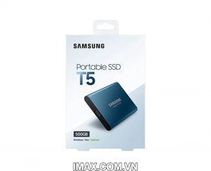 Ổ cứng SSD Samsung di động T5 Portable 500GB