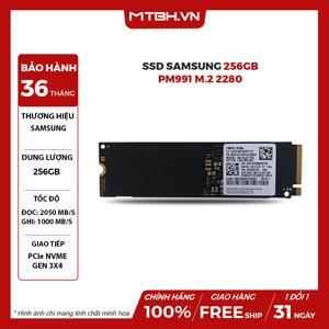 Ổ cứng SSD Samsung NVMe PM991 M.2 PCIe 256GB