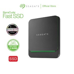 Ổ cứng SSD Seagate Fast 2TB USB 3.0 và Type C