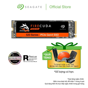 Ổ cứng SSD Seagate FireCuda 520 1TB